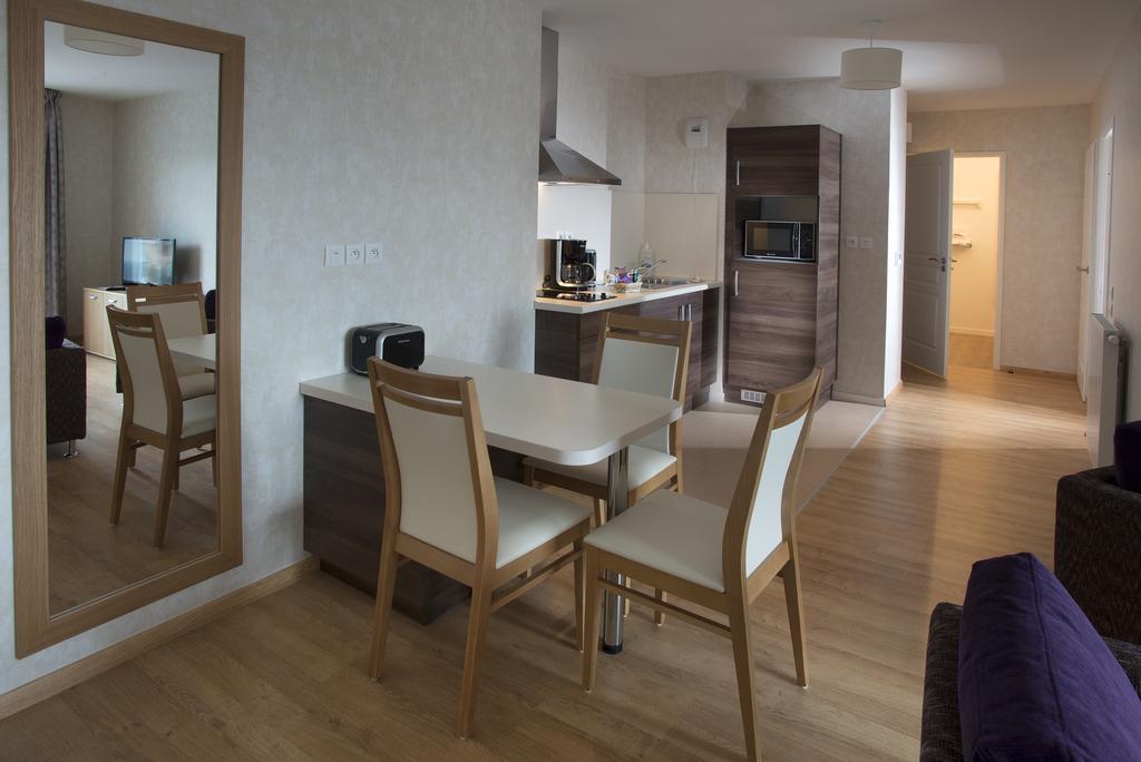 ラネステ Domitys Le Jardin D'Eoleアパートホテル 部屋 写真